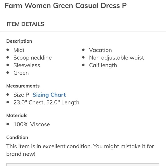 FARM RIO Dress - Picture 2 of 7